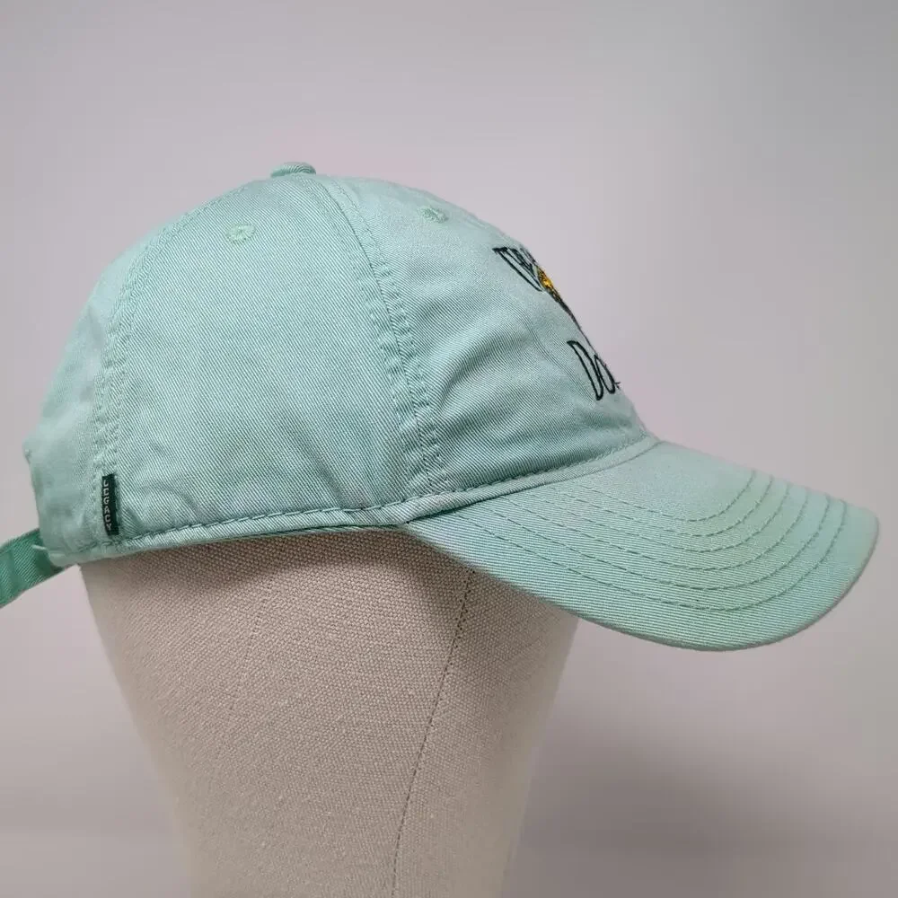 Legacy Baseball Cap Blue OSFM Salty Dog Cafe Hilton Head Island Hat Slideback